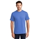 aerial view a ultramarine blue port company tall essential t - shirt, image 1 of 5