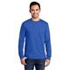 aerial view a royal port company long sleeve essential t - shirt with pocket, image 1 of 4