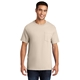 aerial view a natural port company essential t - shirt with pocket, image 1 of 5
