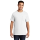 aerial view a white port company essential t - shirt with pocket, image 1 of 6