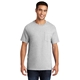 aerial view a ash port company essential t - shirt with pocket, image 1 of 6