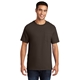 aerial view a brown port company essential t - shirt with pocket, image 1 of 6