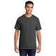 aerial view a charcoal port company essential t - shirt with pocket, image 1 of 5
