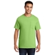 aerial view a lime port company essential t - shirt with pocket, image 1 of 6