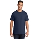 aerial view a navy port company essential t - shirt with pocket, image 1 of 6