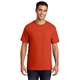 aerial view a orange port company essential t - shirt with pocket, image 1 of 6