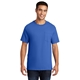 aerial view a royal port company essential t - shirt with pocket, image 1 of 6