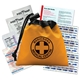 a orange cinch tote first aid kit