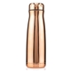 aerial view a rose gold 17 oz urban bottle, image 1 of 3