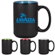 a group of konapro 14 oz two tone ceramic mug