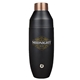 a black snowfox(r) 24 oz cocktail shaker, full digital color