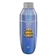 a metallic blue snowfox(r) 24 oz cocktail shaker, full digital color