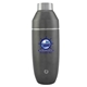 a olive grey snowfox(r) 24 oz cocktail shaker, full digital color