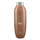 a gold snowfox(r) 24 oz cocktail shaker, laser, standard