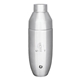a stainless steel snowfox(r) 24 oz cocktail shaker, laser, standard