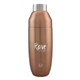a gold snowfox(r) 24 oz cocktail shaker, laser, premium