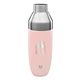 a light pink snowfox(r) 24 oz cocktail shaker, laser, premium
