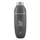 a olive grey snowfox(r) 24 oz cocktail shaker, laser, premium