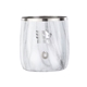 a marble snowfox(r) 11 oz marble rocks glass, laser, standard