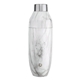 a marble snowfox(r) 24 oz marble cocktail shaker, laser, standard