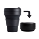aerial view a ink stojo 12 oz collapsible cup, image 1 of 2
