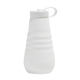 aerial view a quartz stojo 20 oz collapsible bottle, image 1 of 4