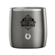 a olive grey snowfox(r) 11 oz rocks glass