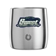 a stainless steel snowfox(r) 11 oz rocks glass