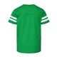 aerial view a vintage green/ white lat - youth football fine jersey tee, image 2 of 3