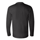 aerial view a black bayside long sleeve t - shirt, image 2 of 3