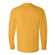 aerial view a gold bayside long sleeve t - shirt, image 2 of 3