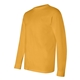 aerial view a gold bayside long sleeve t - shirt, image 3 of 3