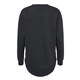 aerial view a black lat - womens weekend fleece, image 2 of 3
