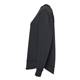 aerial view a black lat - womens weekend fleece, image 3 of 3