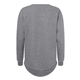 aerial view a granite heather lat - womens weekend fleece, image 2 of 3