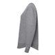 aerial view a granite heather lat - womens weekend fleece, image 3 of 3