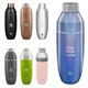 a group of snowfox(r) 24 oz cocktail shaker, laser, standard