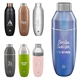 a group of snowfox(r) 24 oz cocktail shaker, laser, premium