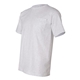 aerial view a ash bayside short sleeve t - shirt with a pocket, image 3 of 3