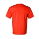 aerial view a orange bayside short sleeve t - shirt with a pocket, image 2 of 3