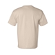 aerial view a sand bayside short sleeve t - shirt with a pocket, image 2 of 3
