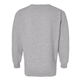 aerial view a heather lat - elevated fleece crewneck sweatshirt, image 2 of 3