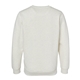 aerial view a natural heather lat - elevated fleece crewneck sweatshirt, image 2 of 3