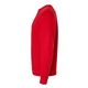 aerial view a red lat - elevated fleece crewneck sweatshirt, image 3 of 3