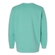 aerial view a saltwater lat - elevated fleece crewneck sweatshirt, image 2 of 3