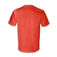 aerial view a orange bayside short sleeve t - shirt with a pocket, image 2 of 3