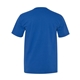 aerial view a royal blue bayside short sleeve t - shirt with a pocket, image 2 of 3