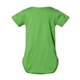 aerial view a apple rabbit skins fine jersey infant lap shoulder creeper, image 2 of 3