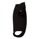 aerial view a black rabbit skins fine jersey infant lap shoulder creeper, image 3 of 3
