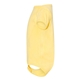 aerial view a butter rabbit skins fine jersey infant lap shoulder creeper, image 3 of 3